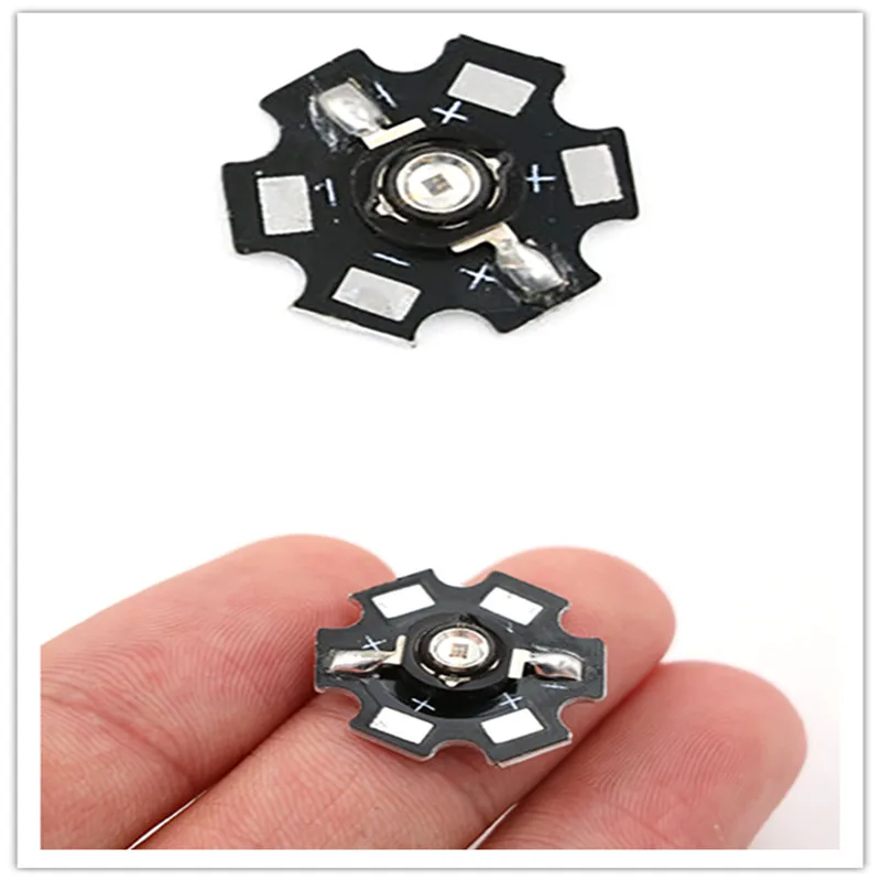 1PC High Power 850nm Infrared LED Light IR Led For NIGHT VISION CAMERA Light 3W 850nm infrared IR LED + 20mm base 3W
1PC High Power 850nm Infrared LED Light IR Led For NIGHT VISION CAMERA Light 3W 850nm infrared IR LED + 20mm base 3W