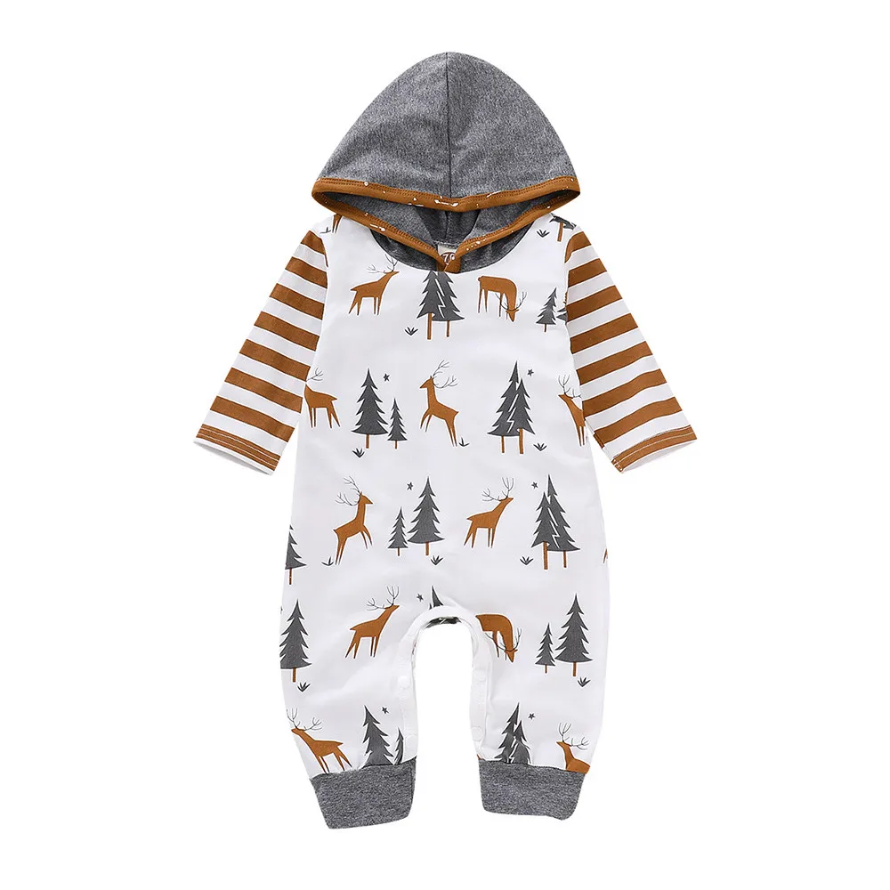 TELOTUNY baby Christmas romper New Year Santa Claus Infant romper Baby Girl Boy Deer Jumpsuit Hoodie Striped Clothes Z1023
TELOTUNY baby Christmas romper New Year Santa Claus Infant romper Baby Girl Boy Deer Jumpsuit Hoodie Striped Clothes Z1023