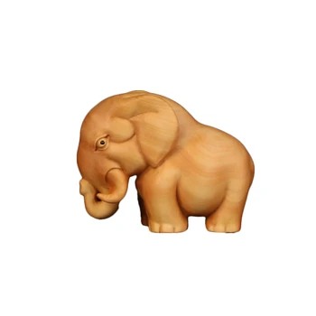 Boxwood carving Handle pieces Home animal ornaments Gift Jewelry Elephant Hippopotamus Rhino Sculpture statue Decorations
Boxwood carving Handle pieces Home animal ornaments Gift Jewelry Elephant Hippopotamus Rhino Sculpture statue Decorations