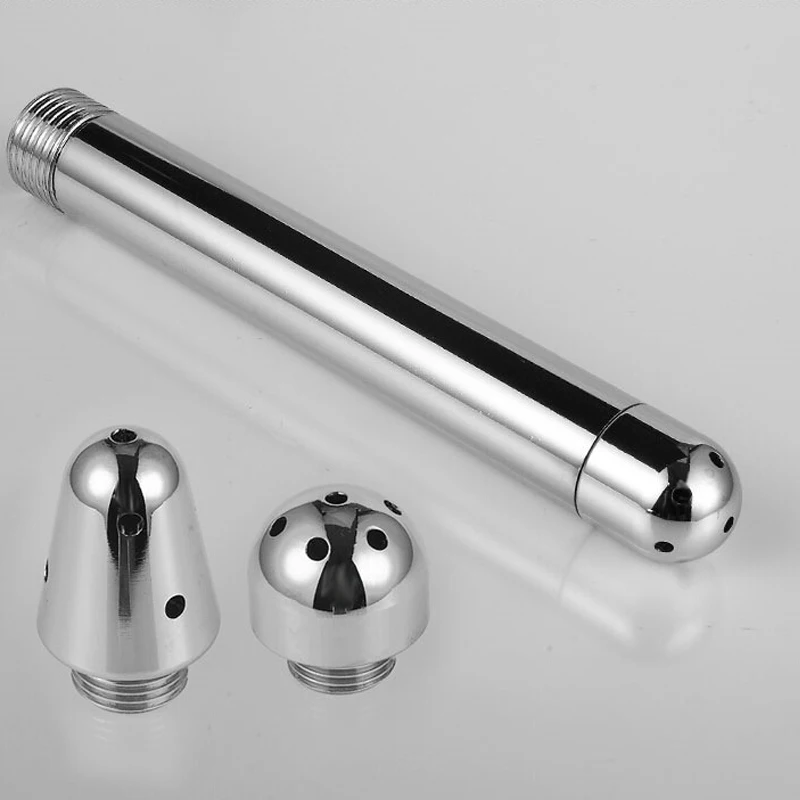 1Set Small Shower Head Enema Water Nozzle Anal Plug Head Enema Anal Cleaning Kit Faucet,Anal Sex Toy Bidet Vaginal Washing Toys