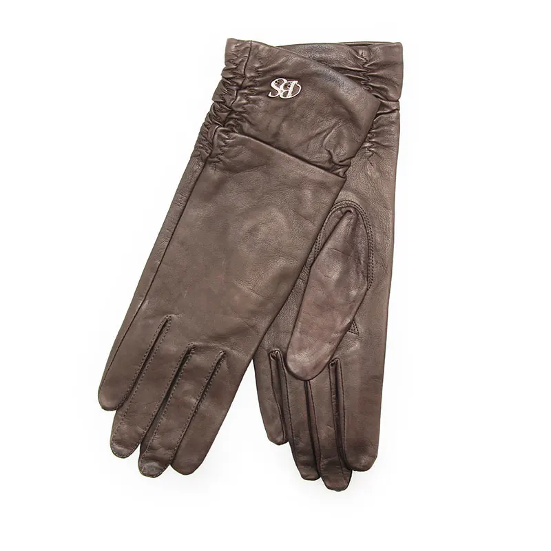 100% Sheepskin Gloves Women Gloves Autumn Winter Plus Velvet Warm Windproof Leather Gloves Outdoor Riding Special Gloves
100% Sheepskin Gloves Women Gloves Autumn Winter Plus Velvet Warm Windproof Leather Gloves Outdoor Riding Special Gloves