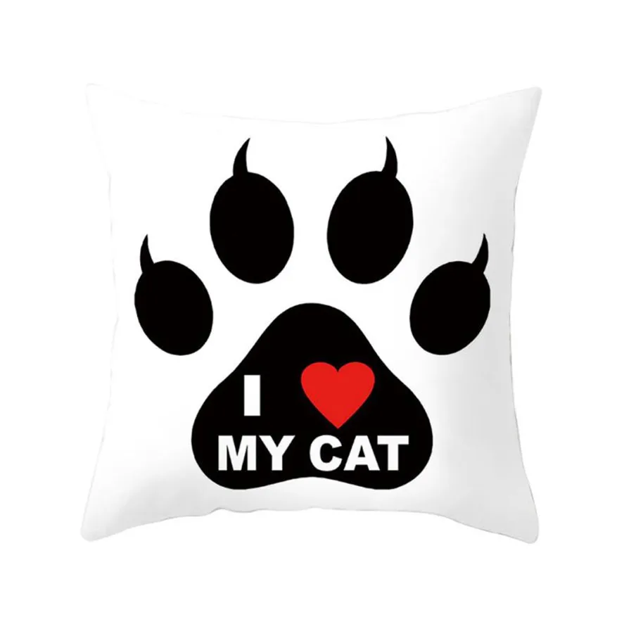 New Cute Cartoon Cats Dogs Cushion Cover 45*45cm 1pc Polyester Pillow Sofa Waist Throw Cushion Cover Home Decor Pillowcase 35
New Cute Cartoon Cats Dogs Cushion Cover 45*45cm 1pc Polyester Pillow Sofa Waist Throw Cushion Cover Home Decor Pillowcase 35