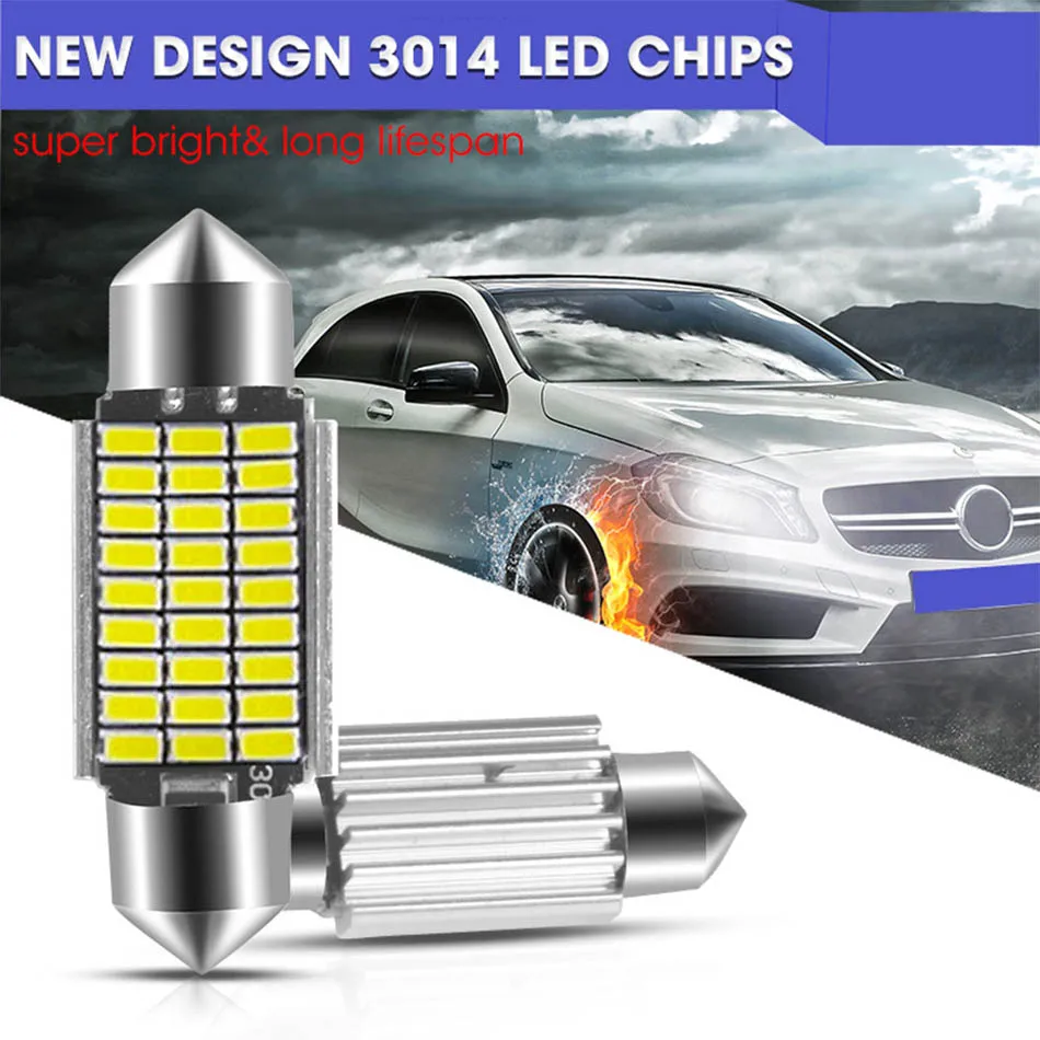 Original C5W triple Row led signal lamp (1)