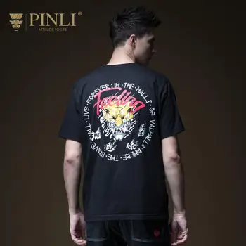 2019 Linkin Park Real Pinli Summer New Men's Dress Round-collar And Body-shaping Printed Youth Short-sleeved T-shirt B192311469
2019 Linkin Park Real Pinli Summer New Men's Dress Round-collar And Body-shaping Printed Youth Short-sleeved T-shirt B192311469