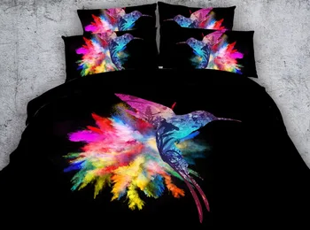 JF-389 luxury black sheets 4pcs colorful butterfly printed duvet cover bedding sets full queen king size
JF-389 luxury black sheets 4pcs colorful butterfly printed duvet cover bedding sets full queen king size