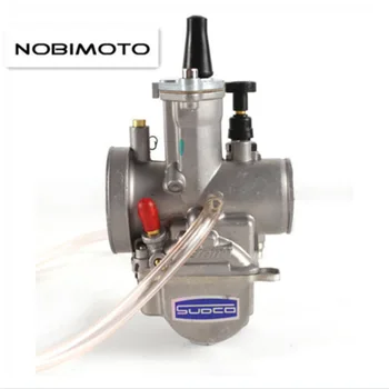 NOBIMOTO PWK Keihin 28mm Carburetor For 2T/4T Motorcycle Engine Scooter UTV ATV sz HK-184
NOBIMOTO PWK Keihin 28mm Carburetor For 2T/4T Motorcycle Engine Scooter UTV ATV sz HK-184