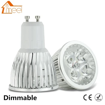 Dimmable LED Spotlight Bulb GU10 E27 MR16 GU5.3 LED Lamp 220V Ampoule Lampara Energy Saving Lighting Lamp
Dimmable LED Spotlight Bulb GU10 E27 MR16 GU5.3 LED Lamp 220V Ampoule Lampara Energy Saving Lighting Lamp