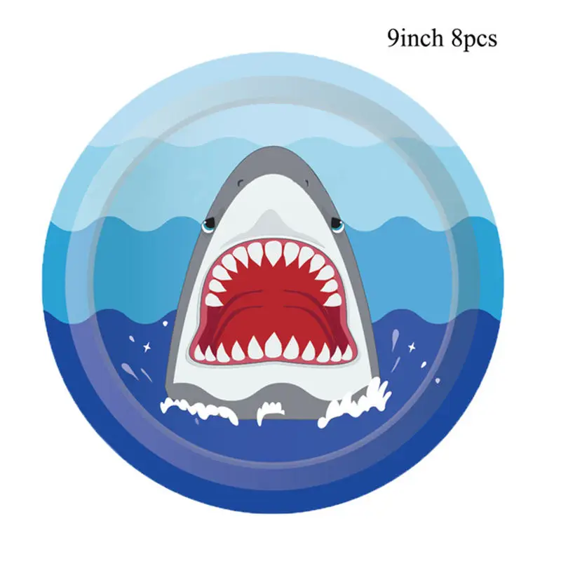 Baby Shark Party Theme Birthday Party Decorations Kids Child Boy Girl Holiday Party 1 Pack 8-PCS Paper Plates Party Supplies
Baby Shark Party Theme Birthday Party Decorations Kids Child Boy Girl Holiday Party 1 Pack 8-PCS Paper Plates Party Supplies