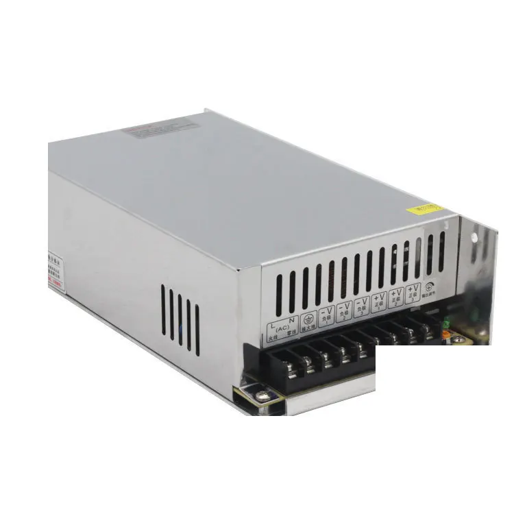 Switching Mode Power Supply S-600W-24V25A Industrial Control Monitor LED Camera AC Change Direct Output DC
Switching Mode Power Supply S-600W-24V25A Industrial Control Monitor LED Camera AC Change Direct Output DC