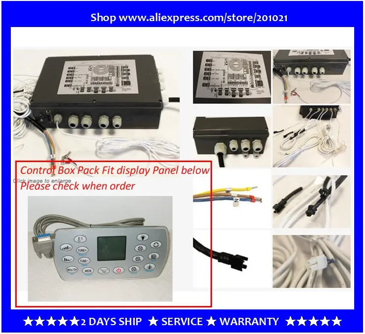 China spa controller Controls Box Pack - CB 8-3 E-think KL8-3 for 3 Pump hot tub
China spa controller Controls Box Pack - CB 8-3 E-think KL8-3 for 3 Pump hot tub