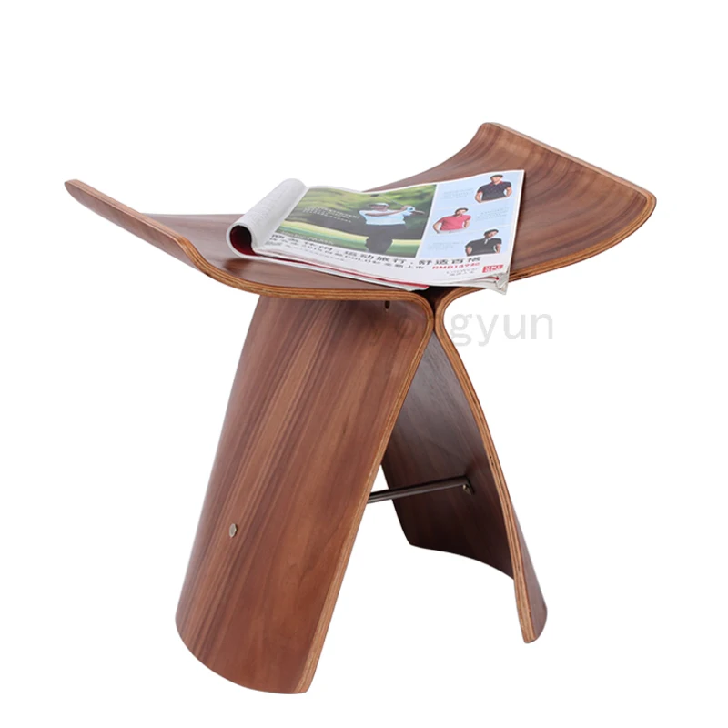 Free Shipping Loft popular stool Modern Design Wooden Leisure Stool Little multi function stool Natural Walnut Color Living Room
Free Shipping Loft popular stool Modern Design Wooden Leisure Stool Little multi function stool Natural Walnut Color Living Room