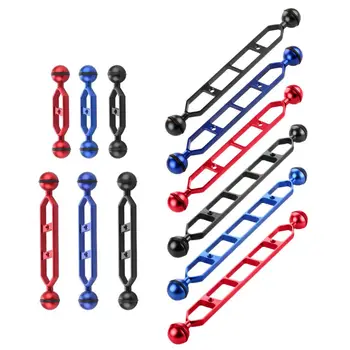 Aluminum Alloy Dual Ball Head Joint Arm Camera Clamp Mount for Underwater Diving Photography Equipment for Go Pro Action Camera 
Aluminum Alloy Dual Ball Head Joint Arm Camera Clamp Mount for Underwater Diving Photography Equipment for Go Pro Action Camera