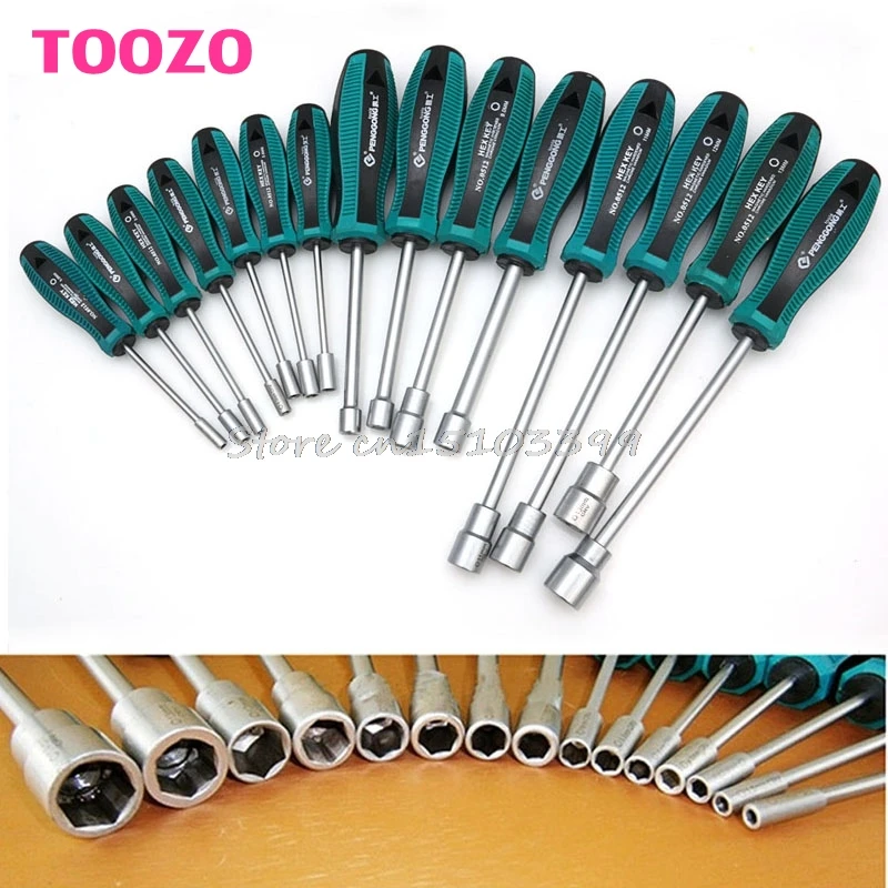 3/3.5/4/4.5/ 5/5.5/6/7/8/9/10/1/12/13/14mm Metal Socket Driver Hex Nut Key Wrench Screwdriver Nutdriver Hand Tool
3/3.5/4/4.5/ 5/5.5/6/7/8/9/10/1/12/13/14mm Metal Socket Driver Hex Nut Key Wrench Screwdriver Nutdriver Hand Tool
