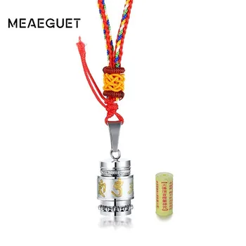 Stainless Steel Men's Buddhist Necklace Prayer Wheel Bottle Keepsake Urn Pendant Memorial Om Mani Padme Hum Cremation Jewelry
Stainless Steel Men's Buddhist Necklace Prayer Wheel Bottle Keepsake Urn Pendant Memorial Om Mani Padme Hum Cremation Jewelry