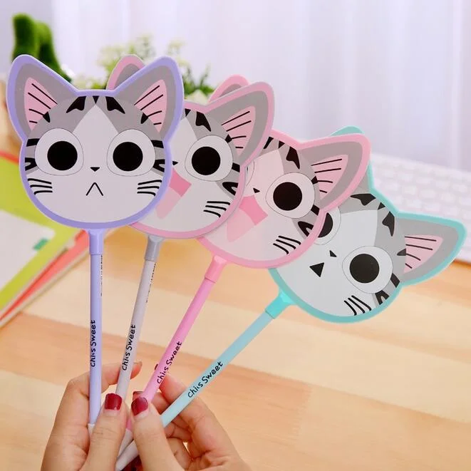 1pcs/lot lovely cute cartoon cat fun style gel pen ghost doll toy for kids school writing office supplies papeleria
1pcs/lot lovely cute cartoon cat fun style gel pen ghost doll toy for kids school writing office supplies papeleria