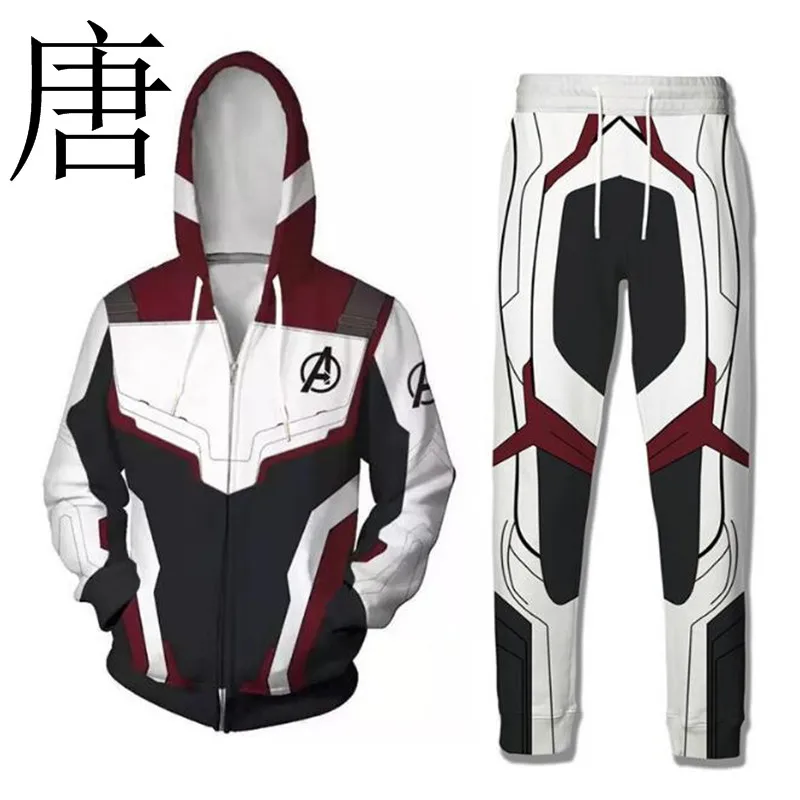 Hoodies + Trousers 2-piece Suit New Avenger Alliance 4 Quantum Concept Euro-American Men's Sports Zipper Hoodies Jogging Suit
Hoodies + Trousers 2-piece Suit New Avenger Alliance 4 Quantum Concept Euro-American Men's Sports Zipper Hoodies Jogging Suit