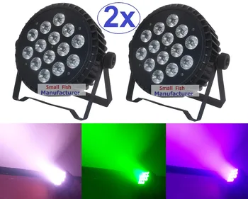 2xLot Hot Sale 2018 Led Par Light 14x15W RGBWA 5in1 Flat Slim Alu. Par Can RGBAW Led Stage Lights DMX Disco DJ Business Lighting
2xLot Hot Sale 2018 Led Par Light 14x15W RGBWA 5in1 Flat Slim Alu. Par Can RGBAW Led Stage Lights DMX Disco DJ Business Lighting