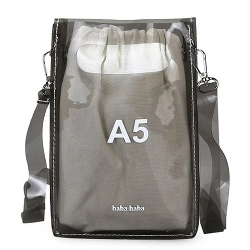 Summer Fashion Transparent Pvc Letter Messenger Bag Female Korean Version Of The Wild Personality Jelly Handbag
Summer Fashion Transparent Pvc Letter Messenger Bag Female Korean Version Of The Wild Personality Jelly Handbag