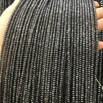 Beads Natural Stone Bead Hematite 2X3 2x4 3x6 3x8mm Partial Loose Bead Jewelry Making Necklace DIY Bracelet
Beads Natural Stone Bead Hematite 2X3 2x4 3x6 3x8mm Partial Loose Bead Jewelry Making Necklace DIY Bracelet