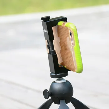 Ulanzi IRONMAN Aluminum Metal phone Tripod Mount Universal Phone Tripod Adapter Holder Stand for iPhone X 8 7 plus Samsung
Ulanzi IRONMAN Aluminum Metal phone Tripod Mount Universal Phone Tripod Adapter Holder Stand for iPhone X 8 7 plus Samsung