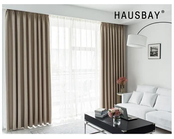 Modern Blackout Curtains for Window Finished Blackout Curtains for Living Room Blackout Home Decor Curtain Customized CT1005
Modern Blackout Curtains for Window Finished Blackout Curtains for Living Room Blackout Home Decor Curtain Customized CT1005