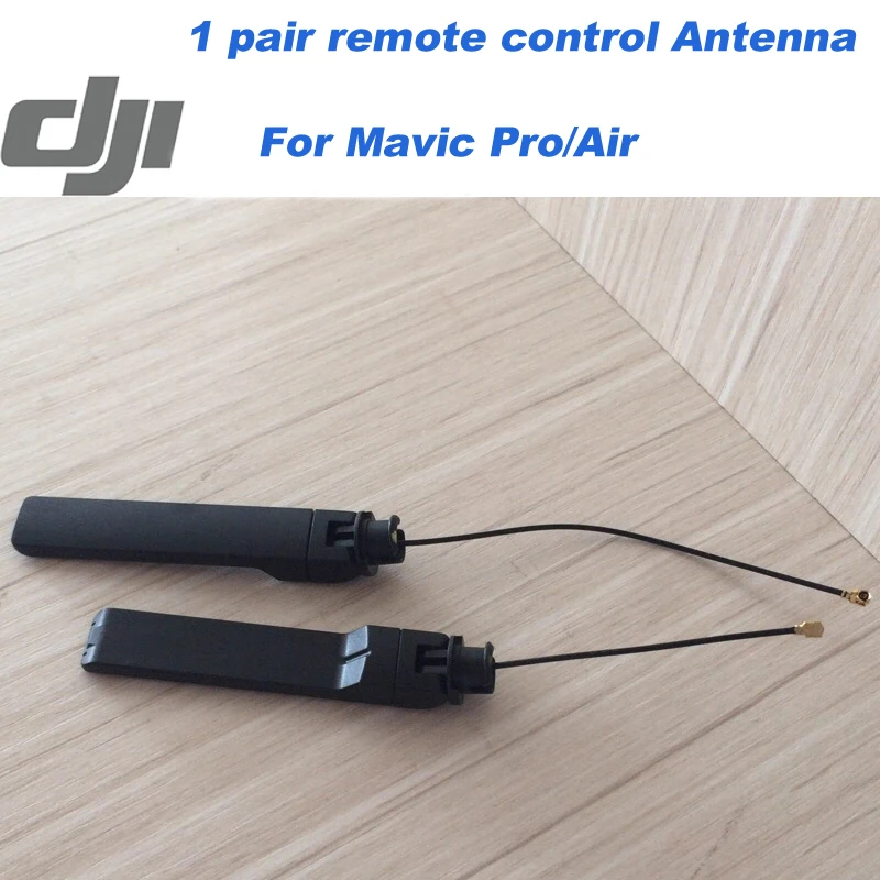 Genuine 1 Pair Remote Controller Antenna for DJI Mavic Pro / Platinum / Air Drone
Genuine 1 Pair Remote Controller Antenna for DJI Mavic Pro / Platinum / Air Drone