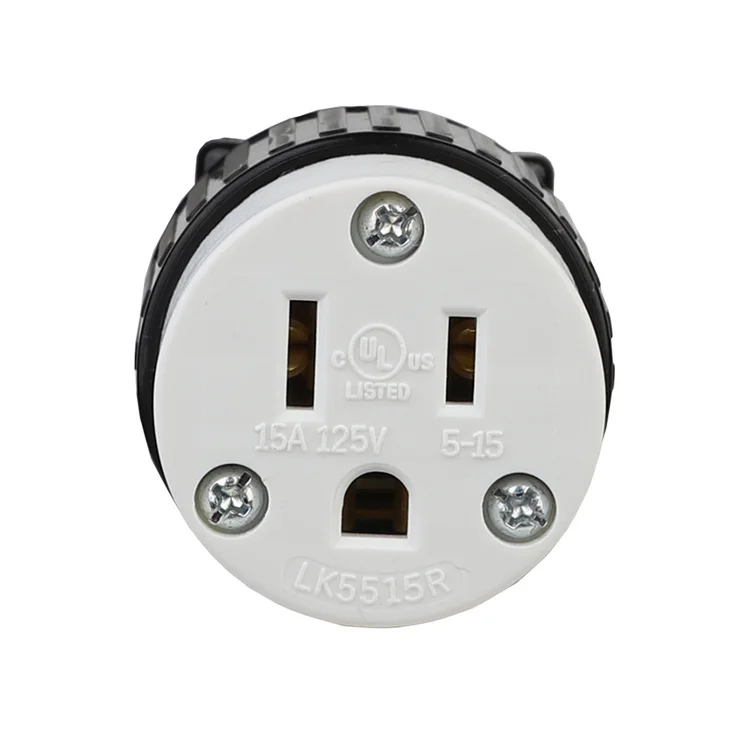 Black American UL 15A 125V detachable assembly plug NEMA 5-15R extension cord socket US Japan Canada power connector
Black American UL 15A 125V detachable assembly plug NEMA 5-15R extension cord socket US Japan Canada power connector