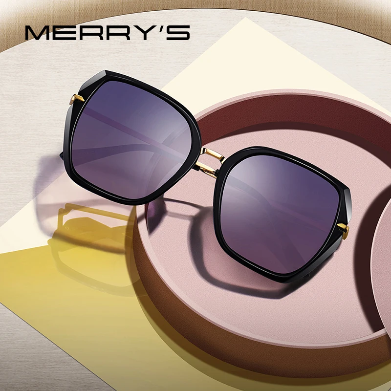 MERRYS DESIGN Women Vintage Cat Eye Polarized Sunglasses Ladies Luxury Brand Trending Sun glasses UV400 Protection S6182
MERRYS DESIGN Women Vintage Cat Eye Polarized Sunglasses Ladies Luxury Brand Trending Sun glasses UV400 Protection S6182