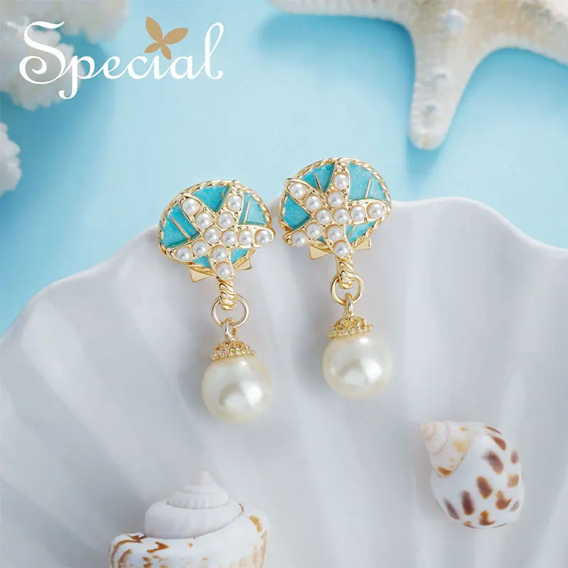 The SPECIAL New Fashion sterling 925 silver needle earrings euramerican vintage style ocean series earrings for owmen ,S2343E
The SPECIAL New Fashion sterling 925 silver needle earrings euramerican vintage style ocean series earrings for owmen ,S2343E