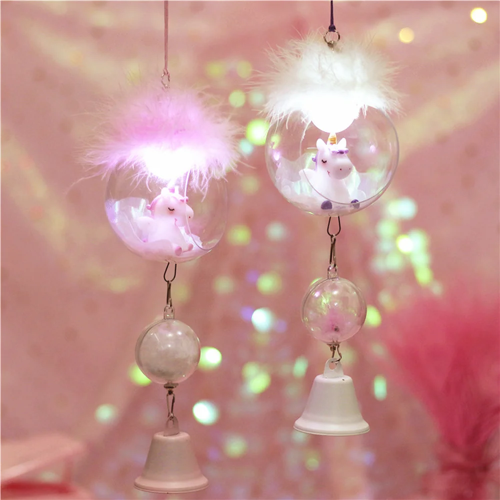 Unicorn Walling Hanging Decor Feather Dream Catcher Handmade Wind Chimes Home Decorations Craft Dreamcatcher Ornament Pendant
Unicorn Walling Hanging Decor Feather Dream Catcher Handmade Wind Chimes Home Decorations Craft Dreamcatcher Ornament Pendant