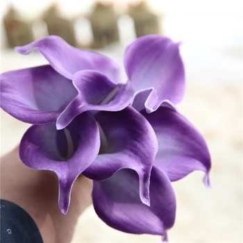 10PCS Real Touch Lily Calla PU Artificial Flowers Bouquet Home Wedding Bridal Decor Decorative Flower Fake Flowers Floral Decor
10PCS Real Touch Lily Calla PU Artificial Flowers Bouquet Home Wedding Bridal Decor Decorative Flower Fake Flowers Floral Decor