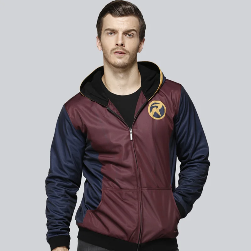 2018 DC Comics Robin Hoodie Winter Thicken Printing Hooded Jacket Venom Streetwear Unisex Casual Sweatshirt Zipper Dropshipping
2018 DC Comics Robin Hoodie Winter Thicken Printing Hooded Jacket Venom Streetwear Unisex Casual Sweatshirt Zipper Dropshipping