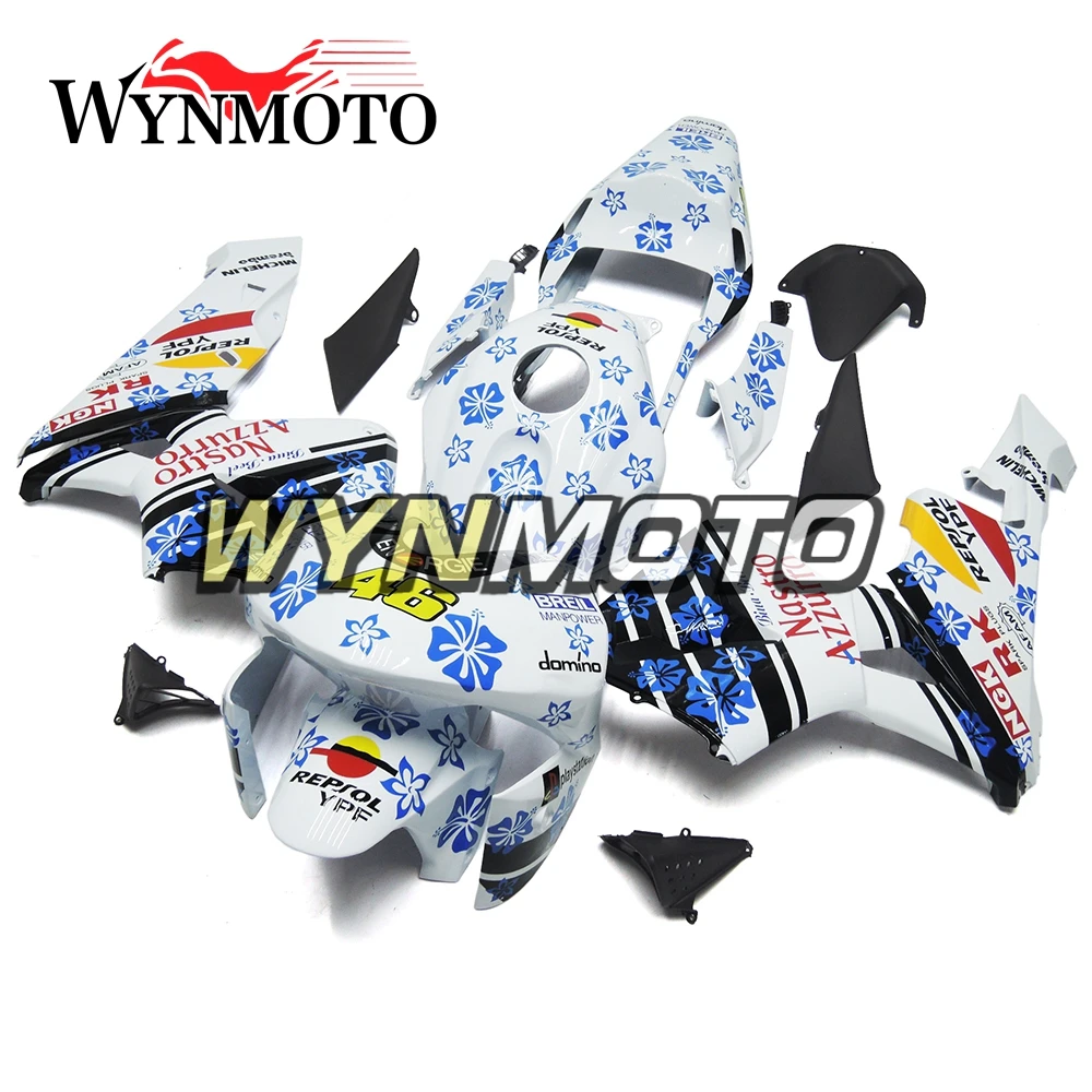 White Blue ABS Injection Plastics Fairings For Honda CBR600RR F5 2003 2004 Body Frames Motorcycle Full Fairing Kit Carenes Hulls
White Blue ABS Injection Plastics Fairings For Honda CBR600RR F5 2003 2004 Body Frames Motorcycle Full Fairing Kit Carenes Hulls