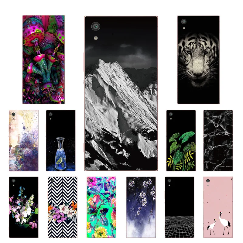 for Sony Xperia XA1 G3112 G3116 Botanic Printing Coque for Sony XA1/Z6 Cover Soft TPU Silicone for Sony Xperia Z6 Phone Case
for Sony Xperia XA1 G3112 G3116 Botanic Printing Coque for Sony XA1/Z6 Cover Soft TPU Silicone for Sony Xperia Z6 Phone Case