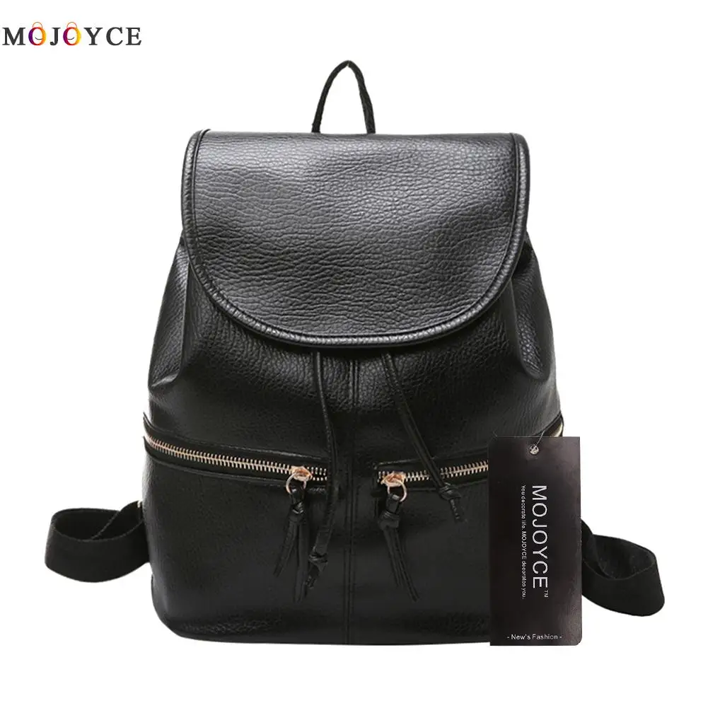Fashion Women Backpack Soft PU Leather Korean Style Ladies Strap Daily Teenage Backpack Mochila Feminina
Fashion Women Backpack Soft PU Leather Korean Style Ladies Strap Daily Teenage Backpack Mochila Feminina