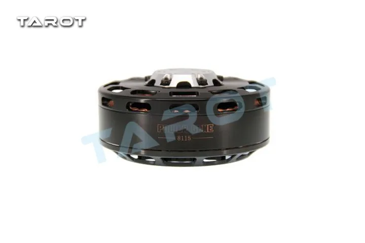 Tarot 8115 100KV Brushless Motor TL81P15 for DIY FPV Drone Quadcopter Hexacopter Multicopter fit 24-32 inch props
Tarot 8115 100KV Brushless Motor TL81P15 for DIY FPV Drone Quadcopter Hexacopter Multicopter fit 24-32 inch props