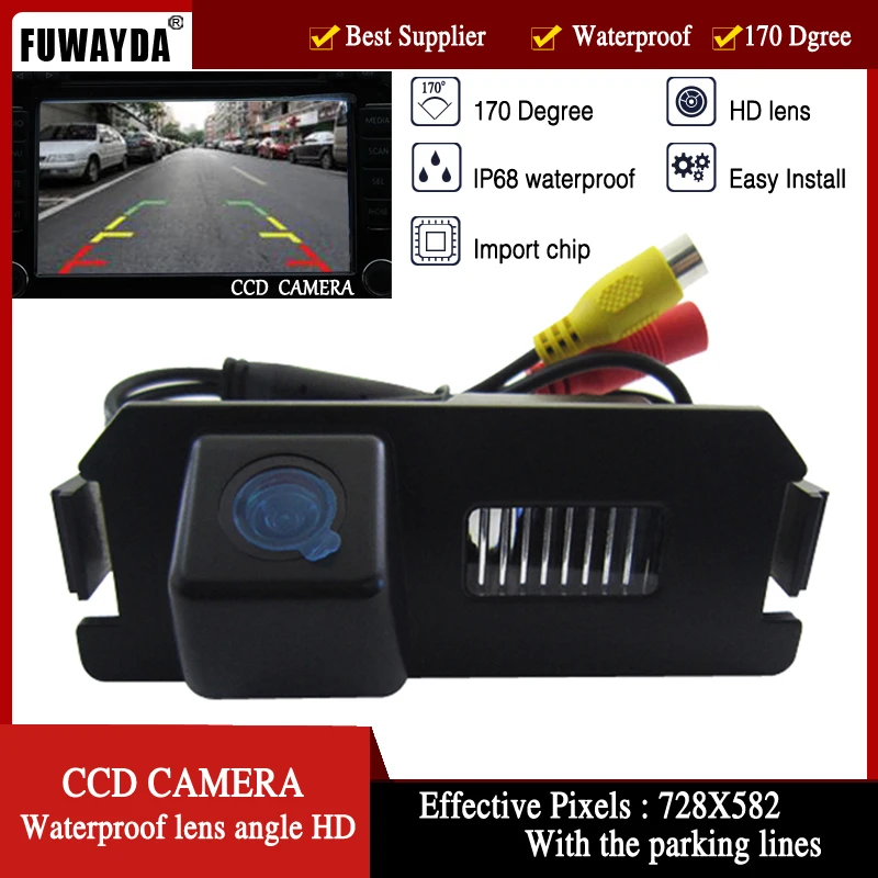 CAR REAR VIEW REVERSE BACK COLOR CMOS/WITH REFERENCE LINE/170 DEGREE/WATERPROOF/NIGHT VISION CAMERA FOR HYUNDAI GENESIS COUPE
CAR REAR VIEW REVERSE BACK COLOR CMOS/WITH REFERENCE LINE/170 DEGREE/WATERPROOF/NIGHT VISION CAMERA FOR HYUNDAI GENESIS COUPE