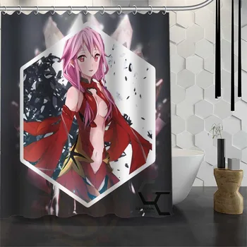 Custom Waterproof Bathroom Guilty Crown Shower Curtain Polyester Fabric Bathroom Curtain 165X180cm,180X200cm P#
Custom Waterproof Bathroom Guilty Crown Shower Curtain Polyester Fabric Bathroom Curtain 165X180cm,180X200cm P#