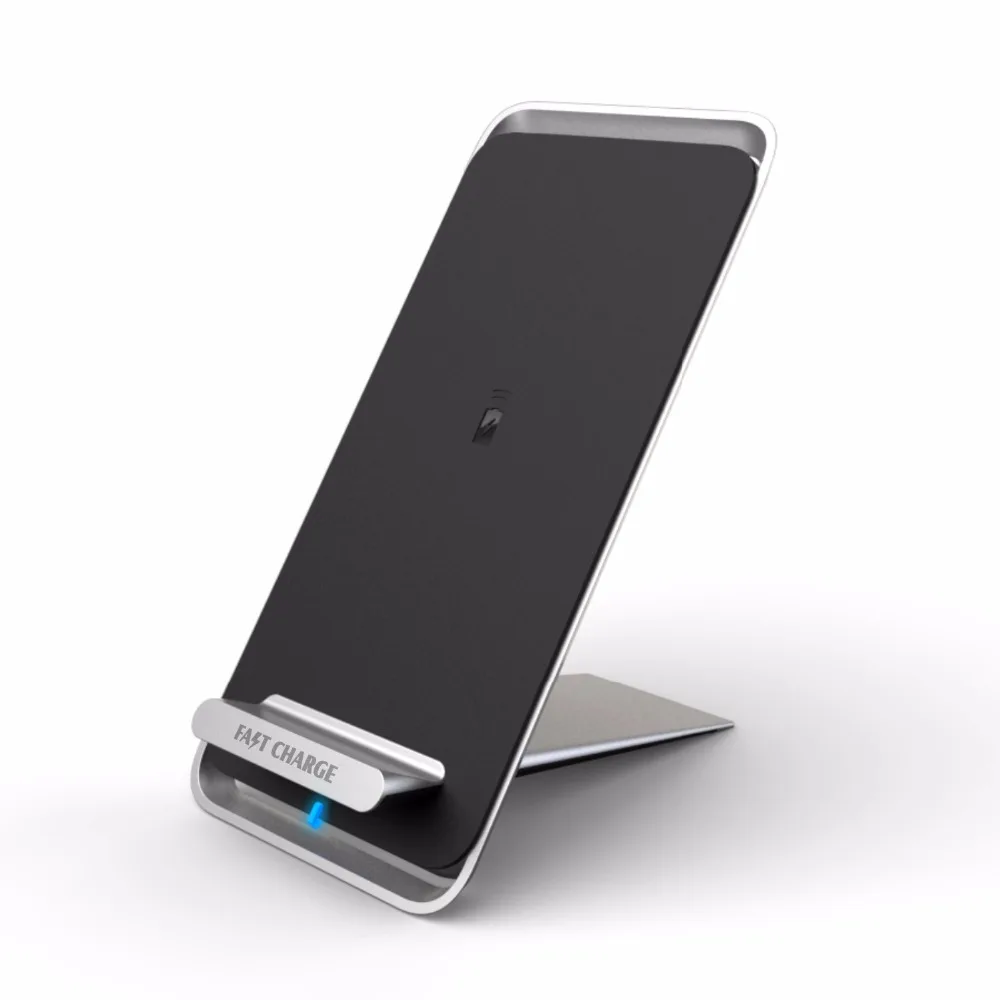 10W 9V Qi Wireless Charger For iPhone X 8 Samsung S9 S8 S7 S6 Edge Note 8 Phone Holder Fast Wireless Charging Pad Dock Station
10W 9V Qi Wireless Charger For iPhone X 8 Samsung S9 S8 S7 S6 Edge Note 8 Phone Holder Fast Wireless Charging Pad Dock Station