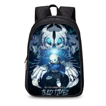 Anime Undertale Backpack For Boys Girls School Bags Sans Women Men Travel Bag UT Frisk Papyrus Children Backpacks Lunch Box
Anime Undertale Backpack For Boys Girls School Bags Sans Women Men Travel Bag UT Frisk Papyrus Children Backpacks Lunch Box