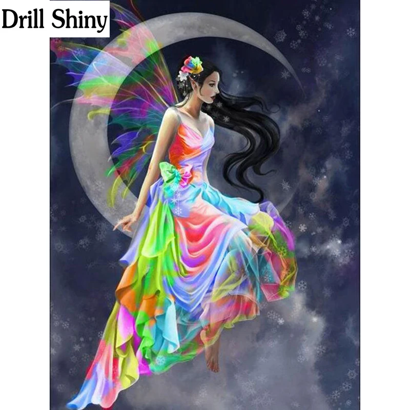 5D DIY Diamond Embroidery girl on the moon Diamond Painting Cross Stitch full square Rhinestone Mosaic home decoration FC1201
5D DIY Diamond Embroidery girl on the moon Diamond Painting Cross Stitch full square Rhinestone Mosaic home decoration FC1201