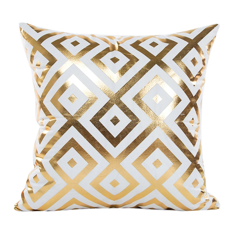 YOMI Z 2018 Fashion Cushion Covers 45*45cm Decorative Pillow Coussin De Salon De Luxe Print Gold Pillowcase Nordic Kussenhoes
YOMI Z 2018 Fashion Cushion Covers 45*45cm Decorative Pillow Coussin De Salon De Luxe Print Gold Pillowcase Nordic Kussenhoes