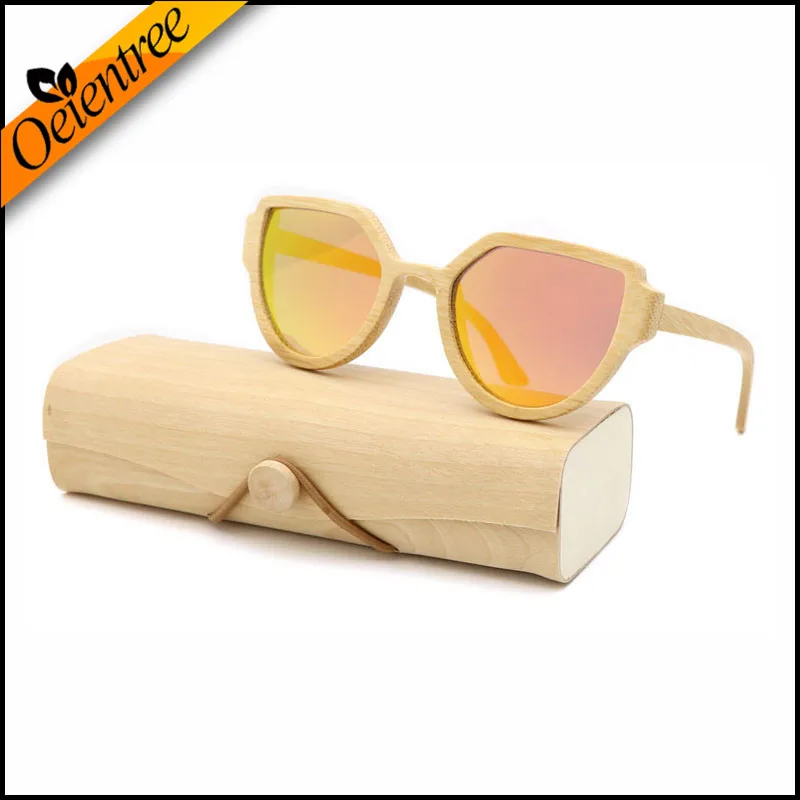 Factory Direct Sell Polarized Lense Bamboo Sunglasses Women Original Designer Wooden Sunglasses For men Oculos de sol masculin
Factory Direct Sell Polarized Lense Bamboo Sunglasses Women Original Designer Wooden Sunglasses For men Oculos de sol masculin