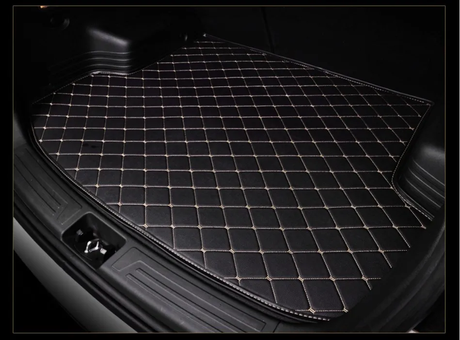 Car Trunk Mats Cargo Liner For KIA Optima K5 2015.2016.2017 HIGH QUALITY Embroidery Style Soft Leather Mats.Free shipping
Car Trunk Mats Cargo Liner For KIA Optima K5 2015.2016.2017 HIGH QUALITY Embroidery Style Soft Leather Mats.Free shipping