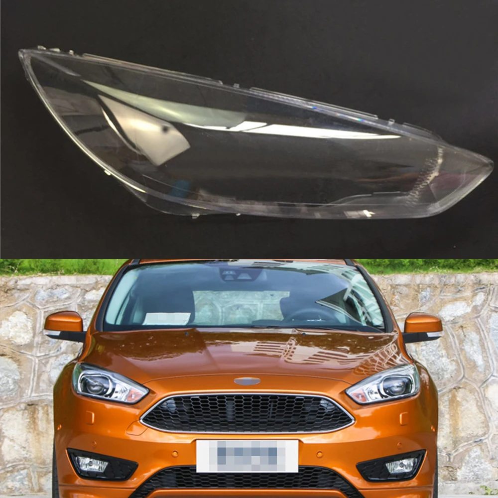 Front Car Headlamp Lens Shell Auto Headlight Cover for Ford Focus 2012 2013