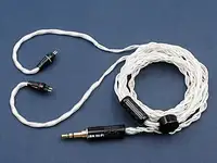 ISN Audio S4 4 Strands 63 Cores OCC Sliver-plated HiFi Earphone IEM Cable ISN Audio S4 4 Strands 63 Cores OCC Sliver-plated HiFi Earphone IEM Cable