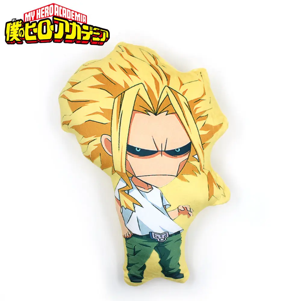 OHCOMICS Hot 13.5" Anime My Hero Academia Boku no Hero Academia All Might Pillow Stuffed Plush Toy Doll Cushion Home Decor 
OHCOMICS Hot 13.5" Anime My Hero Academia Boku no Hero Academia All Might Pillow Stuffed Plush Toy Doll Cushion Home Decor