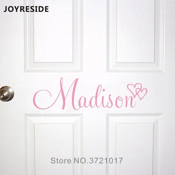 Kids Room Door Decals Sweet Custom Name Wall Sticker Vinyl Home Rooms Decor Personalized Fonts Girls Gift Bedroom Decal M006
Kids Room Door Decals Sweet Custom Name Wall Sticker Vinyl Home Rooms Decor Personalized Fonts Girls Gift Bedroom Decal M006