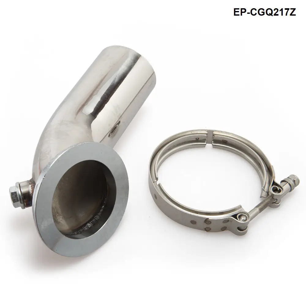 V-Band Adaptor Turbo Stainless Downpipe Elbow 90 Degree For Turbo HY35 HX HE351 EP-CGQ217Z
V-Band Adaptor Turbo Stainless Downpipe Elbow 90 Degree For Turbo HY35 HX HE351 EP-CGQ217Z