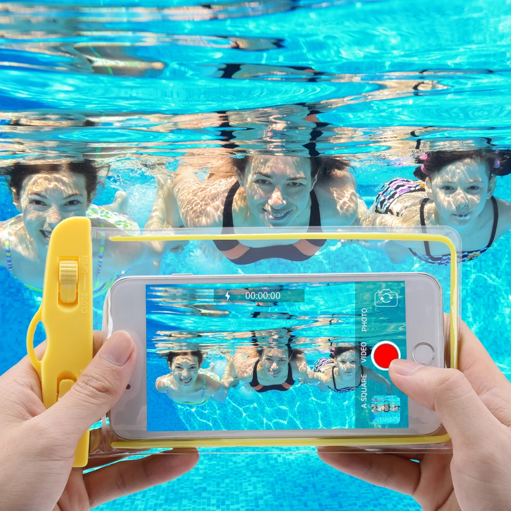 Diving Bags For iPhone Samsung Xiaomi Huawei Nokia Waterproof Sweatproof PVC Package Pouch Outdoor Mobile Phone Pocket Case
Diving Bags For iPhone Samsung Xiaomi Huawei Nokia Waterproof Sweatproof PVC Package Pouch Outdoor Mobile Phone Pocket Case